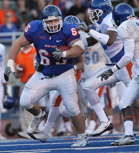 Boise State’s Atkinson Arrested
