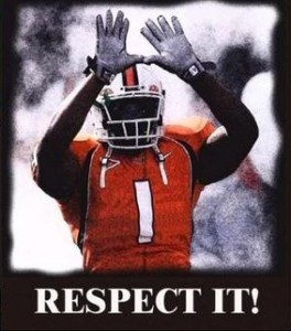 The “U” is not welcome in Gator Country