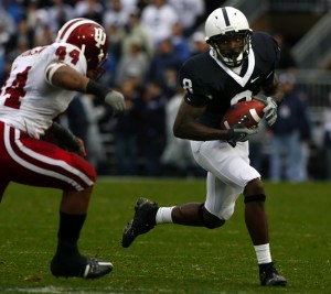 PSU WR McDonald Kicked Off the Team