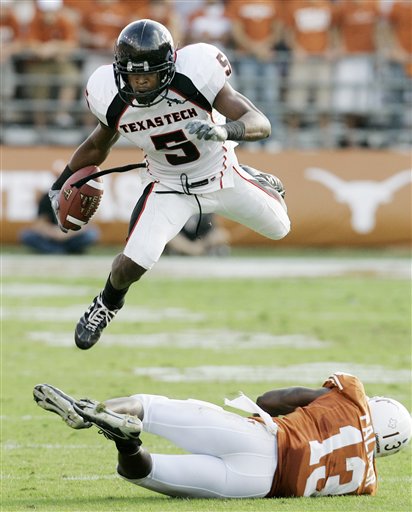 Crabtree won the 2008 Biletnikoff Award