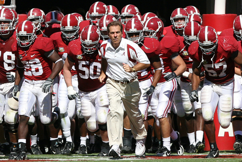 Saban Signs Contract Extension With Bama