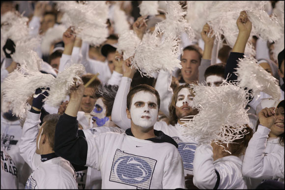 PSU fans are #1
