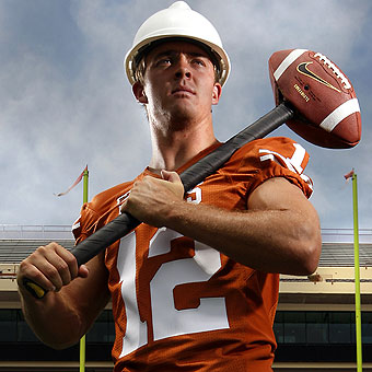 Colt McCoy, 2008 Walter Camp Award Winner