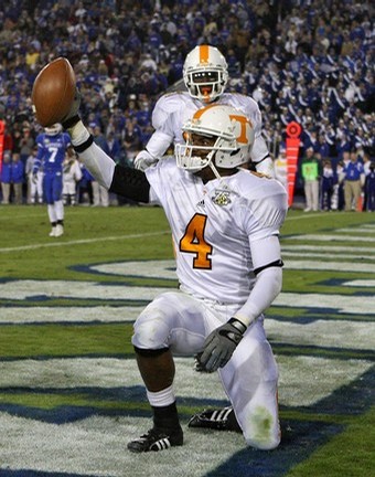 Vols #1 WR is down, but not out