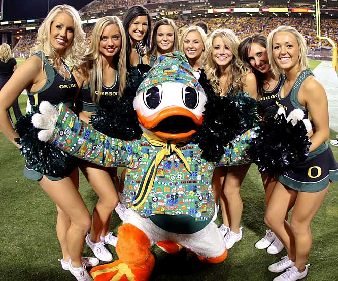 How can you not love the Ducks?