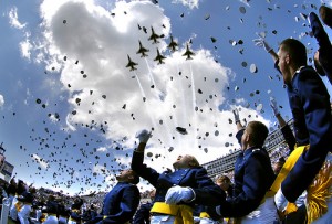 Throw your hats in the air after Air Force wins big 