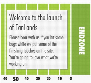 Fanlands is launched