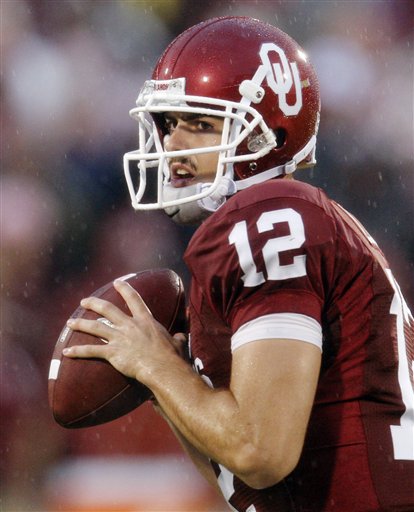 QB Landry Jones makes his start sporting the mustache