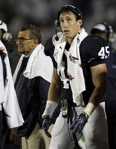 LB Sean Lee saw no action against Iowa and is doubtful this Saturday against Illinois