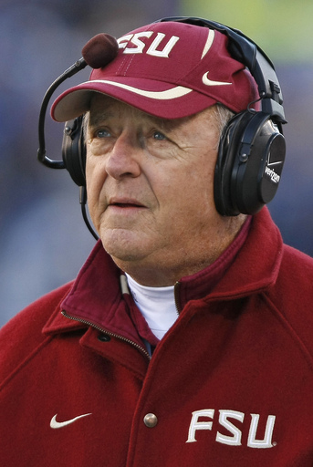 The games has passed Florida State Coach Bobby Bowden 