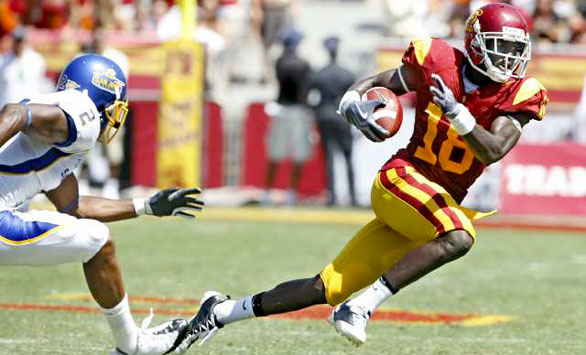 WR Williams on track to face UCLA