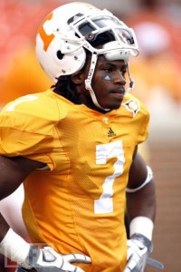 Nu'Keese Richardson was released Friday evening, but you will probably never see him with a Vols' uniform ever again
