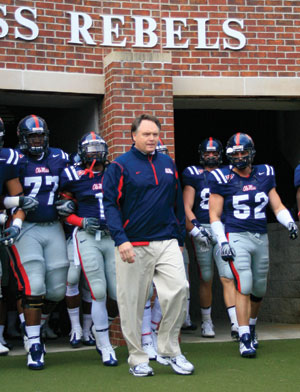 Tension will surround the air when Ole Miss takes the field this Saturday