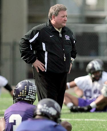Terry Bowden's tenure at North Alabama may be coming to and end as he is a front-runner for the Memphis position left by Tommy West