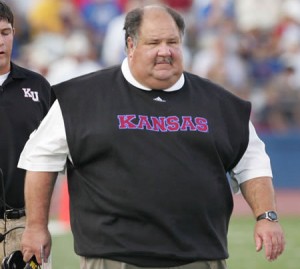 Mangino’s replacement has huge pants to fill
