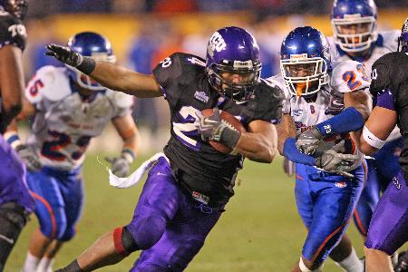 TCU and Boise State match-up again, but this time, the stakes are much higher