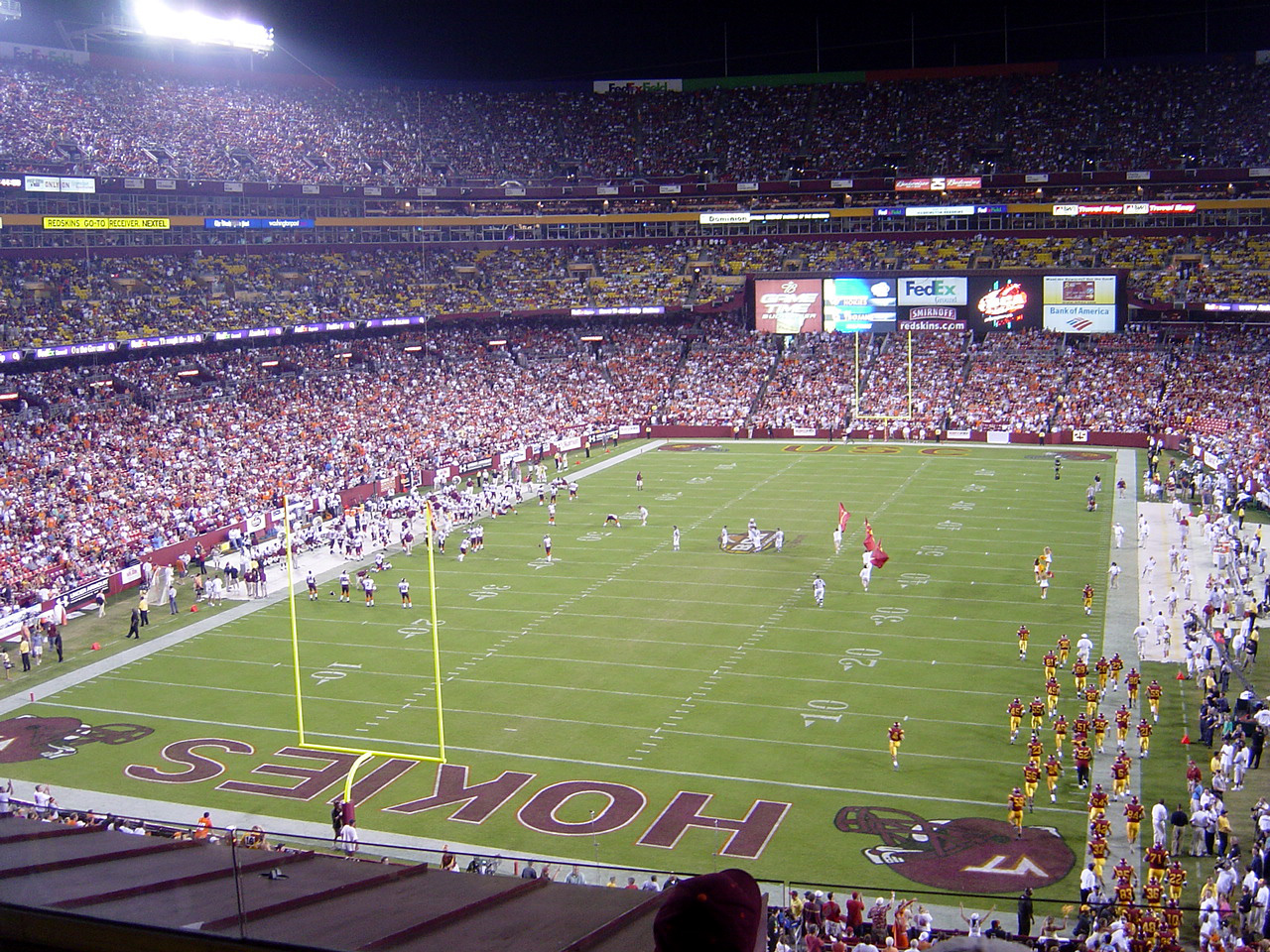The Irish and Terps to Play at FedEx in 2011