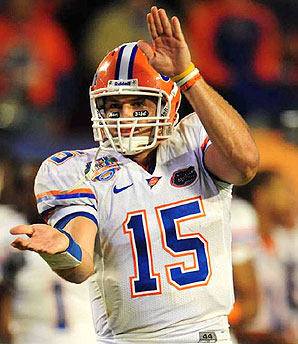 Tebow just does it