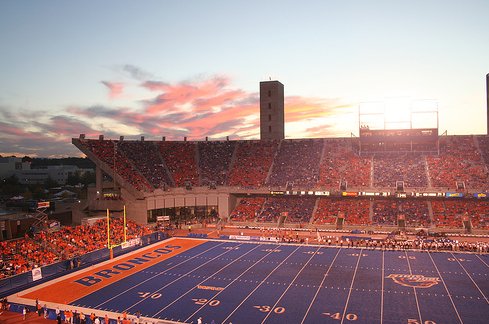 Mountain West flirts with Boise State
