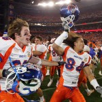 Boise State bolts to the Mountain West Conference