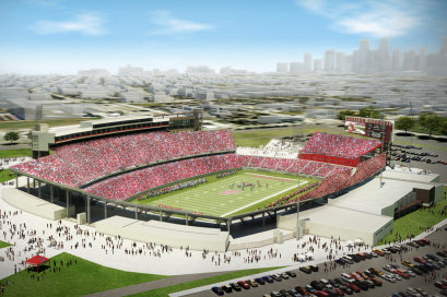 Houston plans new stadium