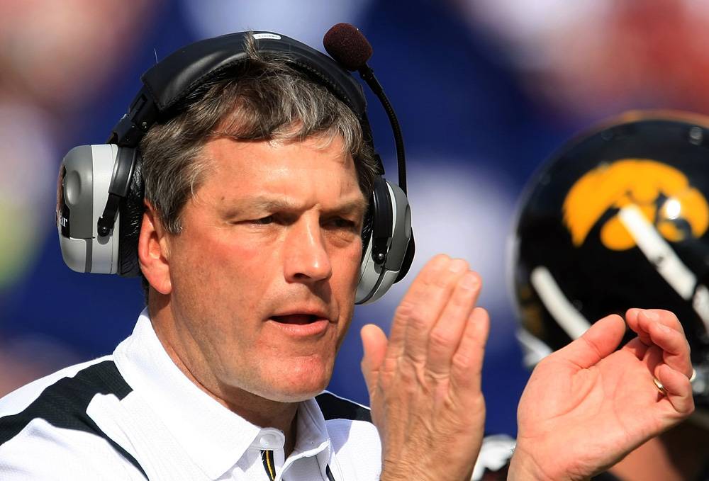 Is Kirk Ferentz the most overrated coach in college football?