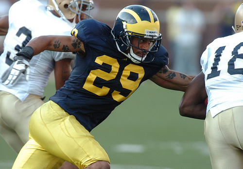 CB Troy Woolfolk calls out QB Tate Forcier