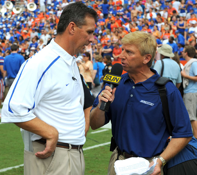 The former voice of the Gators lands behind bars