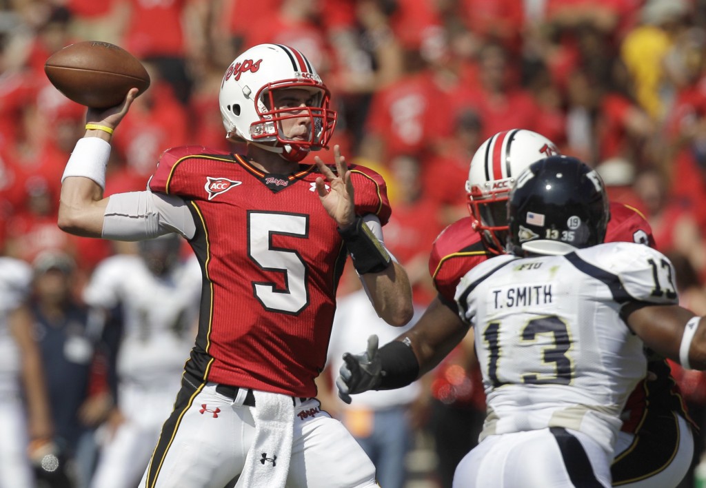 Maryland’s Danny O’Brien named ACC Rookie of the Year