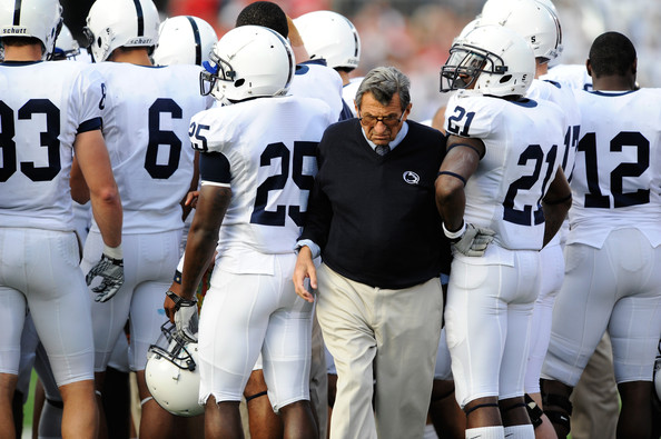 The JoePa email, is his legacy coming to an end?