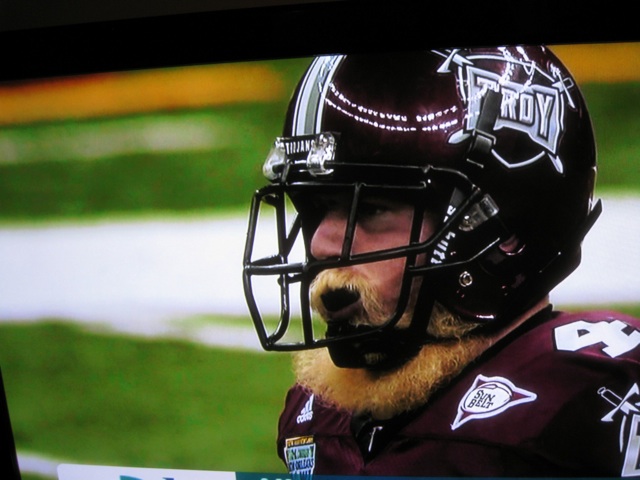 Troy’s Will Goggans wins best beard award