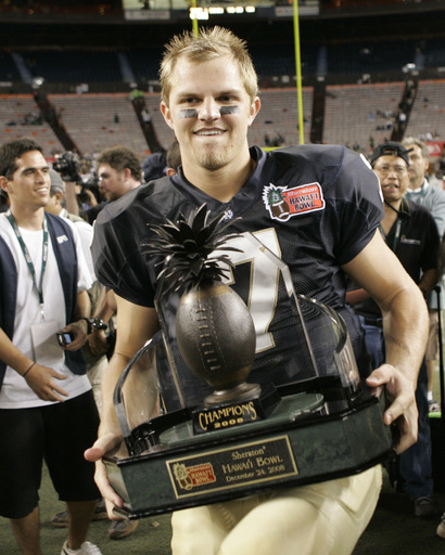 Jimmy Clausen returns to ND, picks up diploma