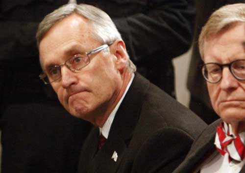Jim Tressel did not get the opportunity to coach his last recruiting class.