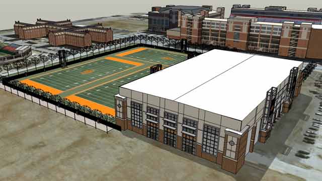 Oklahoma State spends $16 million on practice facility