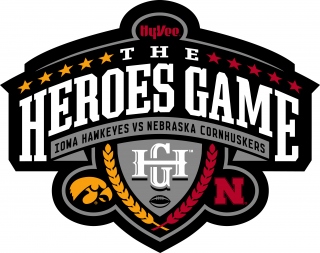 Hawkeyes and Cornhuskers introduce “The Heroes Game”