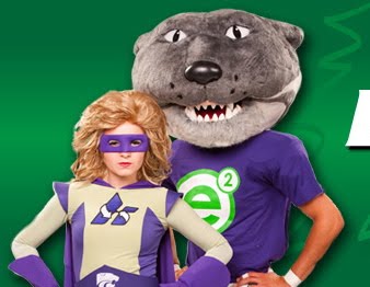 Kansas State’s new mascot, EcoKat?