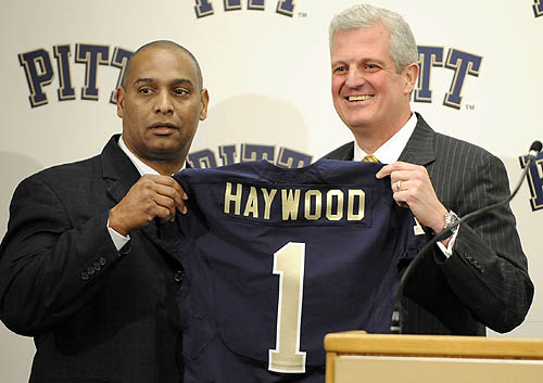 Former head coach Michael Haywood sues Pitt for $3.75 million