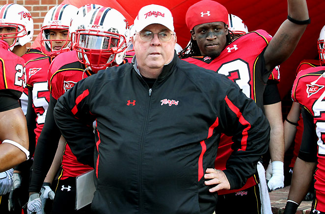 Ralph Friedgen can “care less about Maryland”