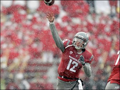 Wazzu QB Connor Halliday suffers lacerated liver
