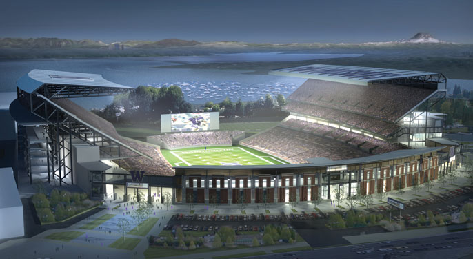 University of Washington offers stadium naming rights