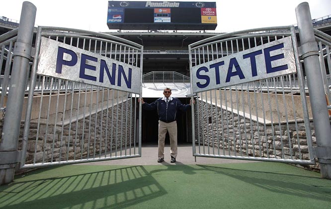 Penn State president set to paralyze football program