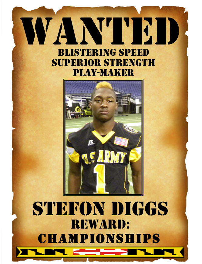Is Stefon Diggs coming to Maryland?