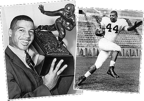 NY cemetery fumbles then recovers Ernie Davis football