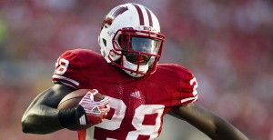 Montee Ball's attackers pleaded guilty, not jail time. (Photo: www.uwbadgers.com)