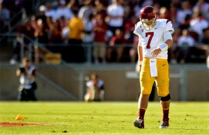 QB Matt Barkley will miss the Senior Bowl, his college playing days are over.