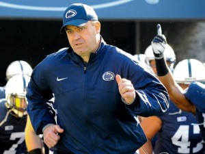 Bill O'Brien is leading Penn State in the right direction. (Photo: USA Today)