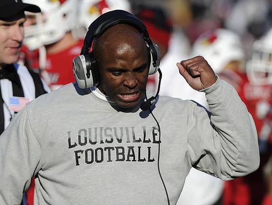 Charlie Strong Nets a Huge Raise