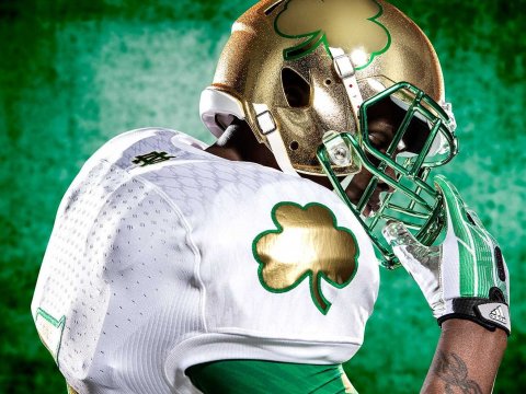 Notre Dame will not renew its contract with Adidas. 