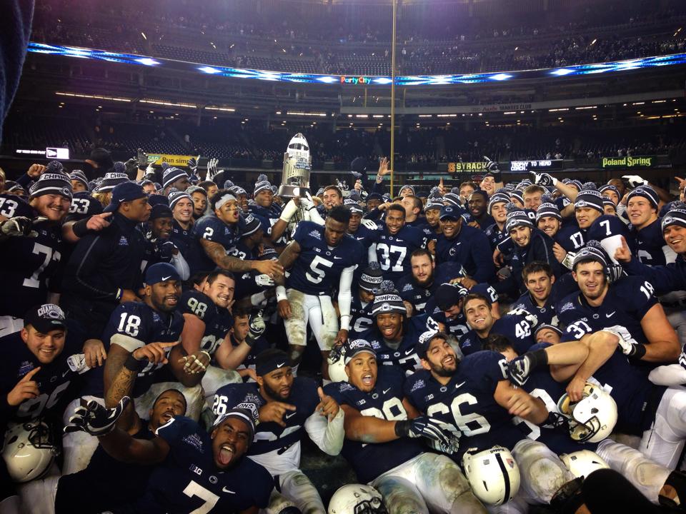 Penn State wins first bowl game post sanctions (photo: Penn State Football FB page)